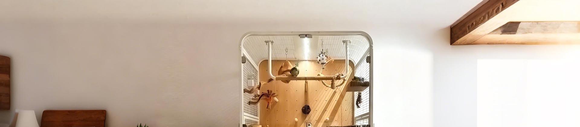 Metal Bird Feeder Outdoor Hanging | Heavy Duty Weatherproof Wild Bird Feeder