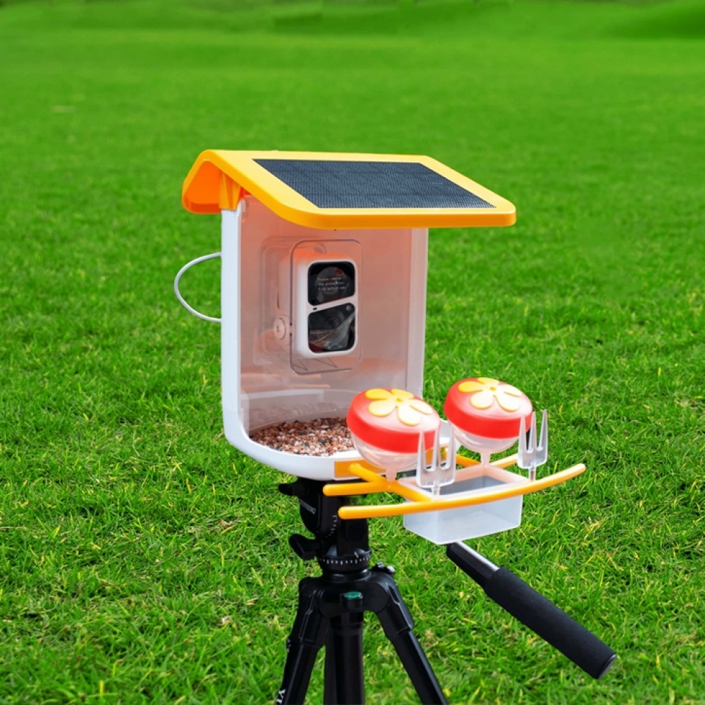 WiFi Smart Bird Feeder with Camera | Automatic Outdoor Bird Feeding Solution