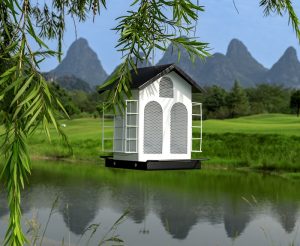 Metal Wild Bird Feeder Outdoor | Weather-Resistant Hanging Bird Feeder